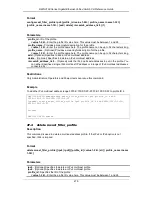 Preview for 483 page of D-Link DWS-3160-24TC Cli Reference Manual