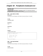 Preview for 521 page of D-Link DWS-3160-24TC Cli Reference Manual