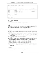 Preview for 583 page of D-Link DWS-3160-24TC Cli Reference Manual