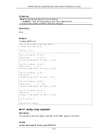 Preview for 621 page of D-Link DWS-3160-24TC Cli Reference Manual