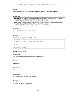 Preview for 632 page of D-Link DWS-3160-24TC Cli Reference Manual