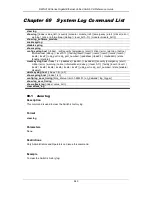 Preview for 647 page of D-Link DWS-3160-24TC Cli Reference Manual