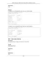 Preview for 708 page of D-Link DWS-3160-24TC Cli Reference Manual