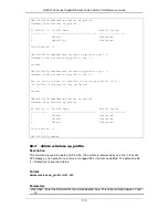 Preview for 714 page of D-Link DWS-3160-24TC Cli Reference Manual