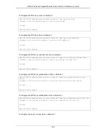 Preview for 800 page of D-Link DWS-3160-24TC Cli Reference Manual