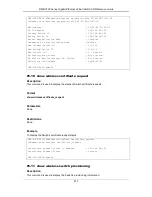 Preview for 821 page of D-Link DWS-3160-24TC Cli Reference Manual