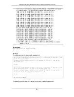 Preview for 831 page of D-Link DWS-3160-24TC Cli Reference Manual