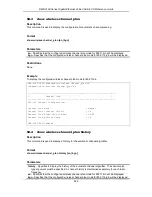 Preview for 869 page of D-Link DWS-3160-24TC Cli Reference Manual