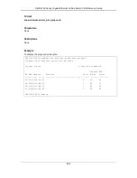 Preview for 872 page of D-Link DWS-3160-24TC Cli Reference Manual