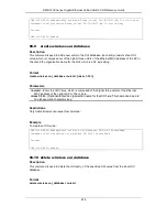 Preview for 880 page of D-Link DWS-3160-24TC Cli Reference Manual