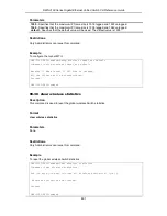 Preview for 895 page of D-Link DWS-3160-24TC Cli Reference Manual