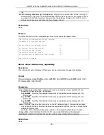 Preview for 898 page of D-Link DWS-3160-24TC Cli Reference Manual