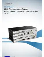 D-Link DXS-1210-10TS Reference Manual preview