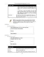 Preview for 133 page of D-Link DXS-3326GSR - xStack Switch - Stackable Reference Manual