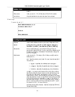 Preview for 134 page of D-Link DXS-3326GSR - xStack Switch - Stackable Reference Manual