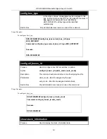 Preview for 249 page of D-Link DXS-3326GSR - xStack Switch - Stackable Reference Manual