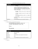 Preview for 302 page of D-Link DXS-3326GSR - xStack Switch - Stackable Reference Manual