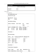 Preview for 324 page of D-Link DXS-3326GSR - xStack Switch - Stackable Reference Manual