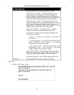 Preview for 336 page of D-Link DXS-3326GSR - xStack Switch - Stackable Reference Manual