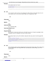 Preview for 21 page of D-Link DXS-3600 Series Cli Reference Manual