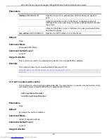 Preview for 35 page of D-Link DXS-3600 Series Cli Reference Manual