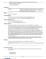 Preview for 87 page of D-Link DXS-3600 Series Cli Reference Manual