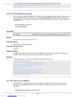 Preview for 111 page of D-Link DXS-3600 Series Cli Reference Manual