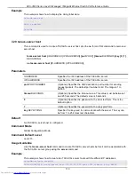 Preview for 118 page of D-Link DXS-3600 Series Cli Reference Manual