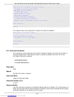 Preview for 130 page of D-Link DXS-3600 Series Cli Reference Manual