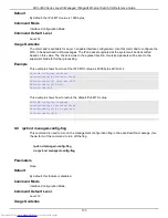 Preview for 138 page of D-Link DXS-3600 Series Cli Reference Manual