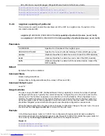 Preview for 187 page of D-Link DXS-3600 Series Cli Reference Manual