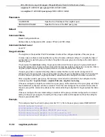 Preview for 195 page of D-Link DXS-3600 Series Cli Reference Manual