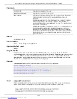 Preview for 203 page of D-Link DXS-3600 Series Cli Reference Manual