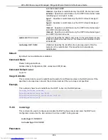 Preview for 209 page of D-Link DXS-3600 Series Cli Reference Manual