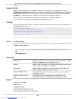 Preview for 212 page of D-Link DXS-3600 Series Cli Reference Manual