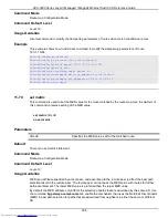 Preview for 213 page of D-Link DXS-3600 Series Cli Reference Manual