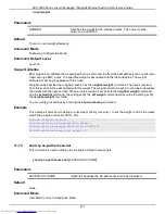 Preview for 216 page of D-Link DXS-3600 Series Cli Reference Manual