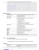 Preview for 219 page of D-Link DXS-3600 Series Cli Reference Manual