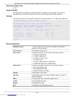 Preview for 223 page of D-Link DXS-3600 Series Cli Reference Manual