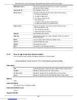 Preview for 226 page of D-Link DXS-3600 Series Cli Reference Manual