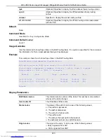 Preview for 228 page of D-Link DXS-3600 Series Cli Reference Manual