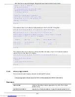 Preview for 236 page of D-Link DXS-3600 Series Cli Reference Manual