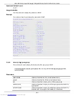 Preview for 238 page of D-Link DXS-3600 Series Cli Reference Manual