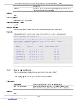 Preview for 240 page of D-Link DXS-3600 Series Cli Reference Manual