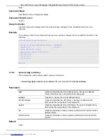 Preview for 242 page of D-Link DXS-3600 Series Cli Reference Manual