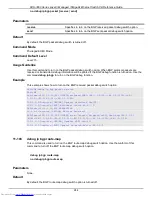 Preview for 249 page of D-Link DXS-3600 Series Cli Reference Manual