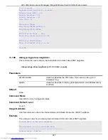 Preview for 252 page of D-Link DXS-3600 Series Cli Reference Manual