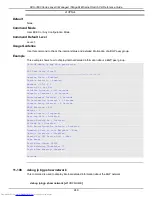 Preview for 254 page of D-Link DXS-3600 Series Cli Reference Manual