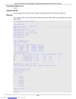 Preview for 257 page of D-Link DXS-3600 Series Cli Reference Manual