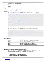 Preview for 264 page of D-Link DXS-3600 Series Cli Reference Manual